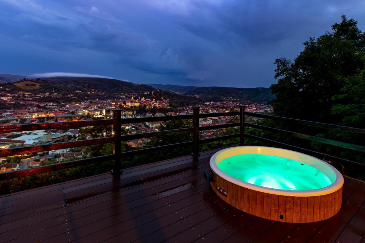 Pension Bella Vista Сигишоара Экстерьер фото
