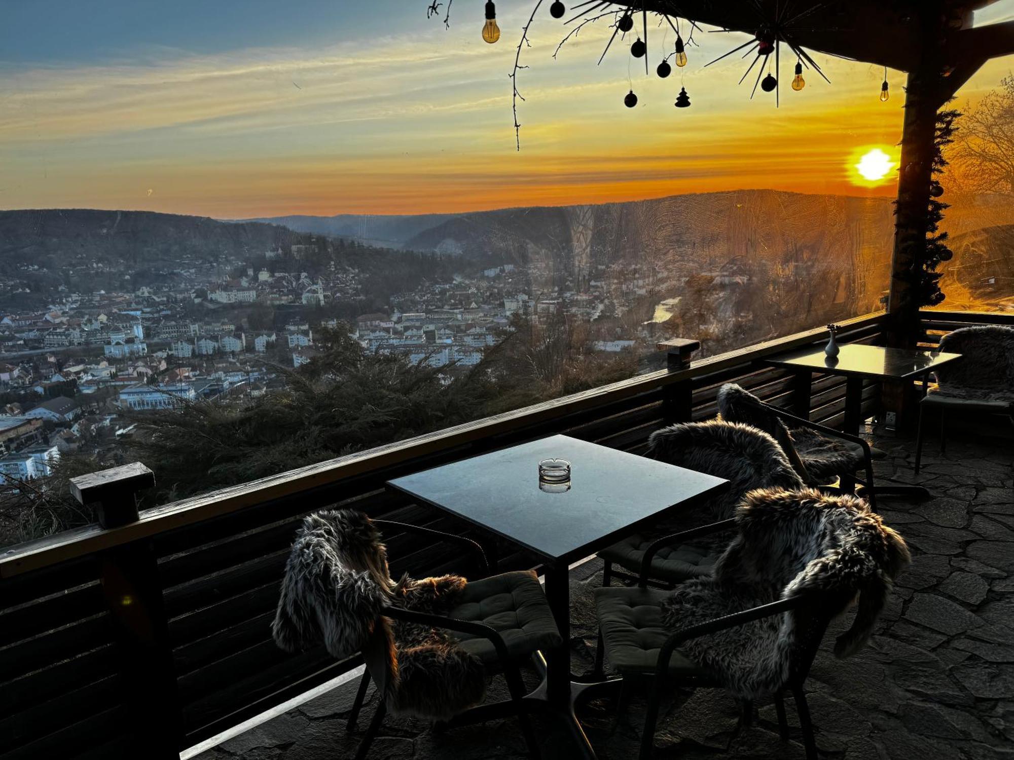 Pension Bella Vista Сигишоара Экстерьер фото