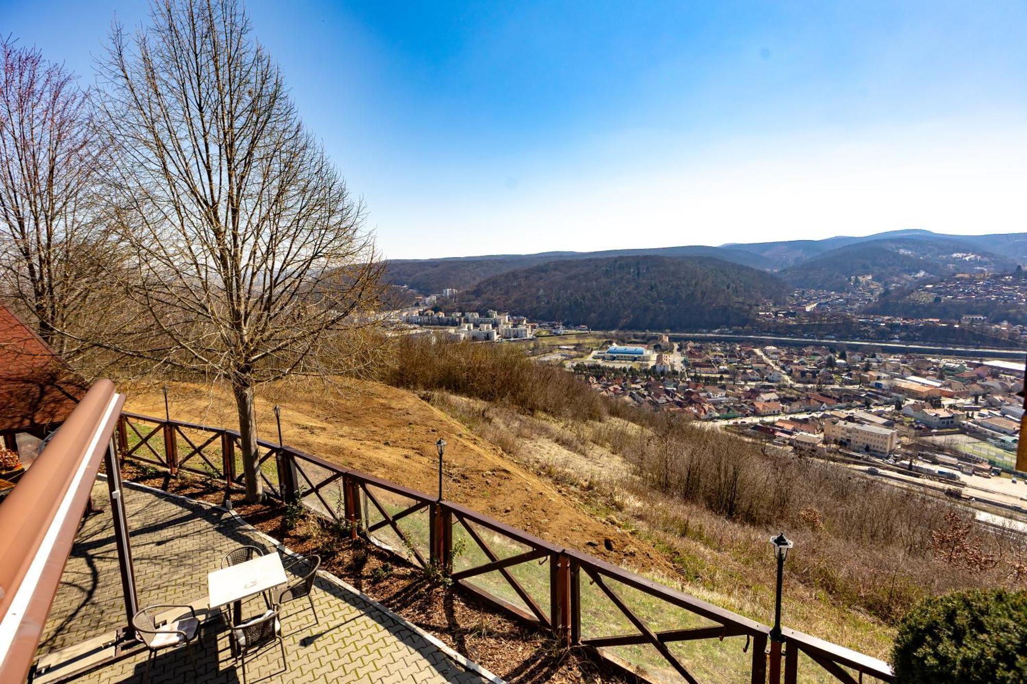 Pension Bella Vista Сигишоара Экстерьер фото