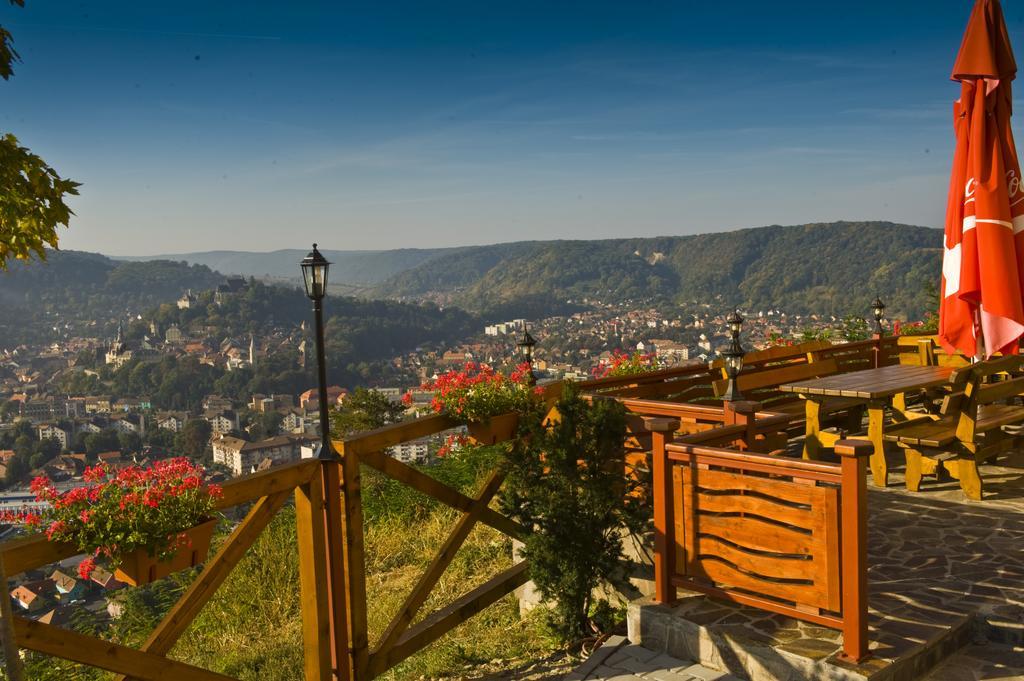 Pension Bella Vista Сигишоара Экстерьер фото